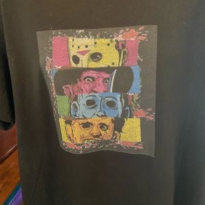 Horror movie shirt